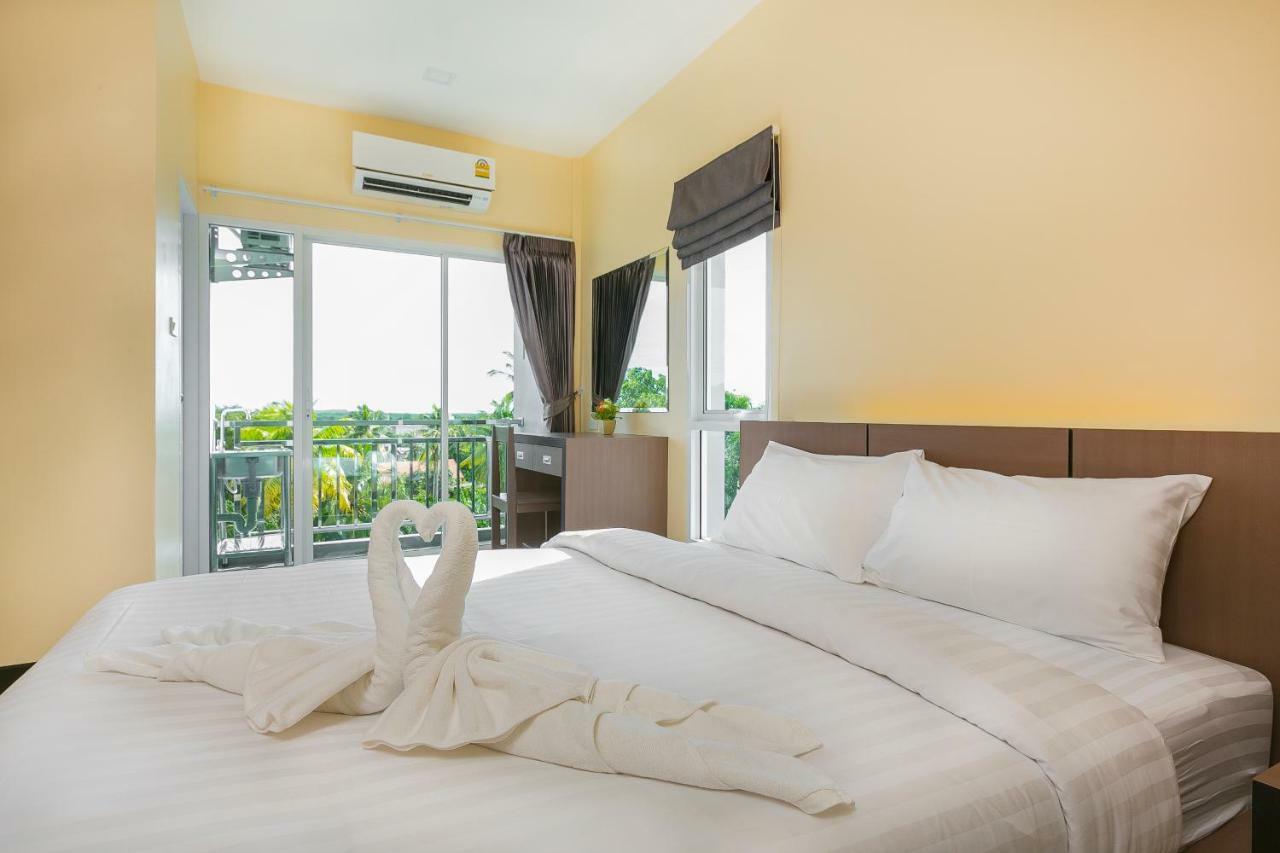 ตะวันอพาร์ทเม้นท์โฮเทลthawanapartmenthotel Satun Zewnętrze zdjęcie