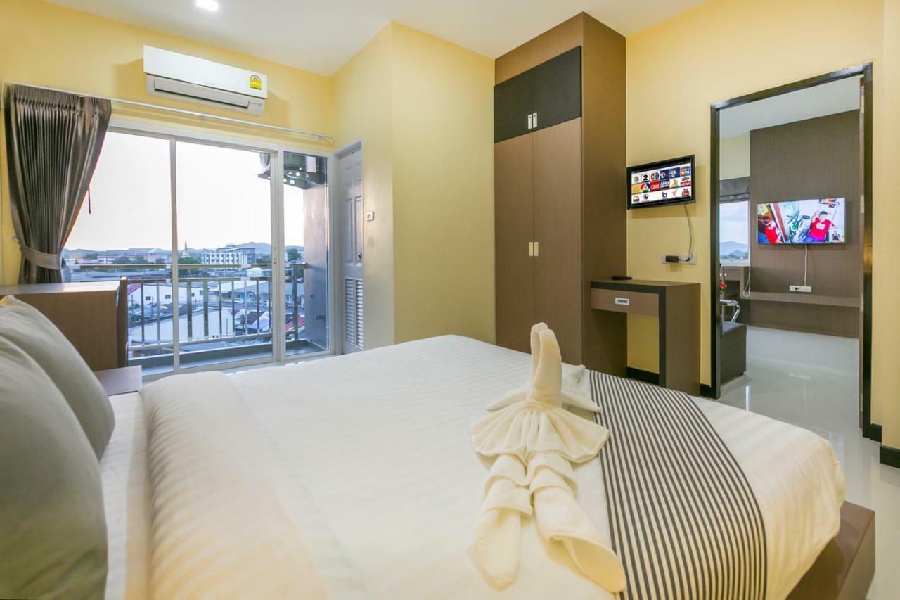 ตะวันอพาร์ทเม้นท์โฮเทลthawanapartmenthotel Satun Zewnętrze zdjęcie