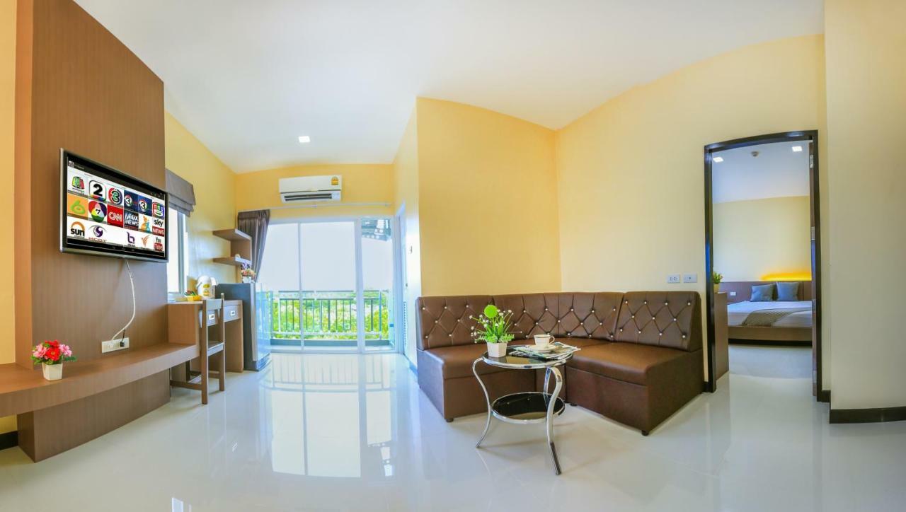 ตะวันอพาร์ทเม้นท์โฮเทลthawanapartmenthotel Satun Zewnętrze zdjęcie