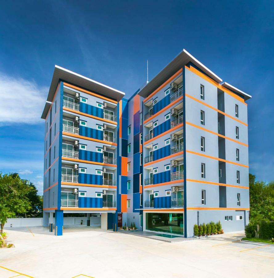 ตะวันอพาร์ทเม้นท์โฮเทลthawanapartmenthotel Satun Zewnętrze zdjęcie