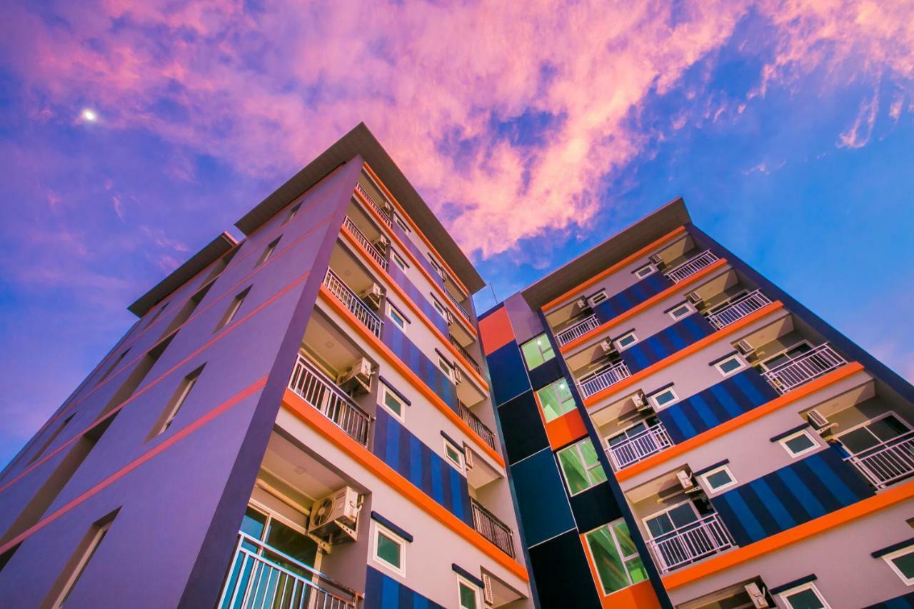 ตะวันอพาร์ทเม้นท์โฮเทลthawanapartmenthotel Satun Zewnętrze zdjęcie