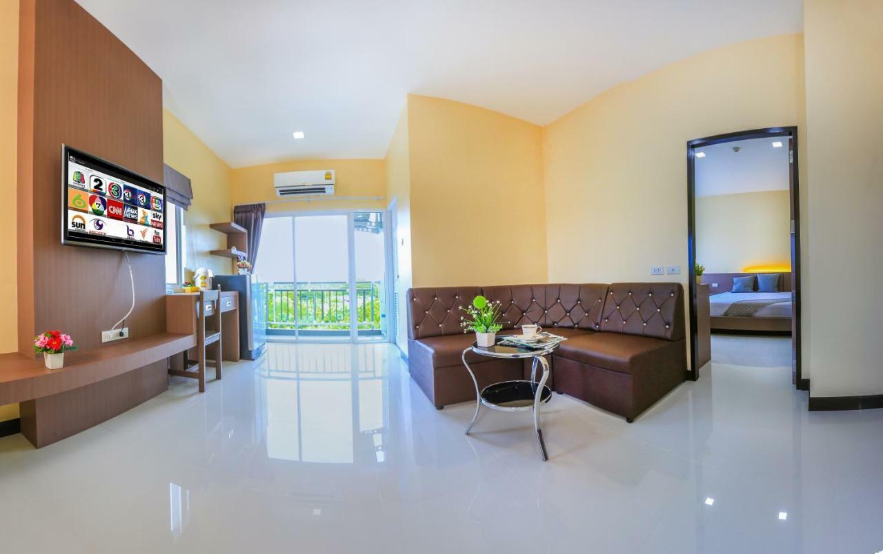ตะวันอพาร์ทเม้นท์โฮเทลthawanapartmenthotel Satun Zewnętrze zdjęcie