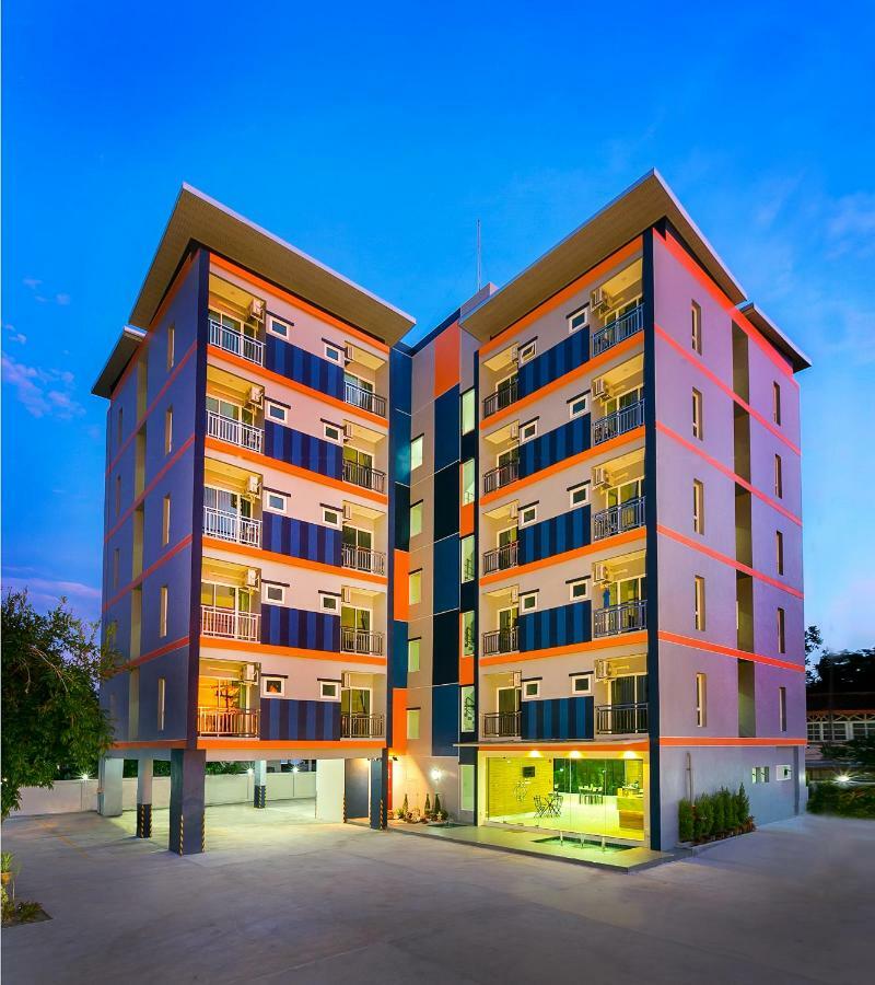 ตะวันอพาร์ทเม้นท์โฮเทลthawanapartmenthotel Satun Zewnętrze zdjęcie