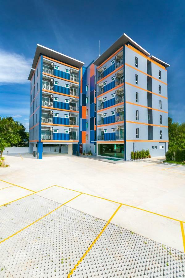ตะวันอพาร์ทเม้นท์โฮเทลthawanapartmenthotel Satun Zewnętrze zdjęcie
