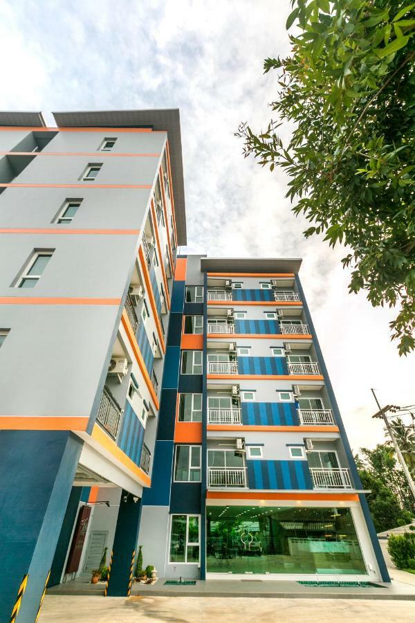 ตะวันอพาร์ทเม้นท์โฮเทลthawanapartmenthotel Satun Zewnętrze zdjęcie